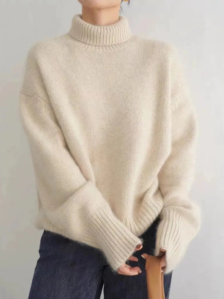 Lévarine | Cuello Alto Elegante