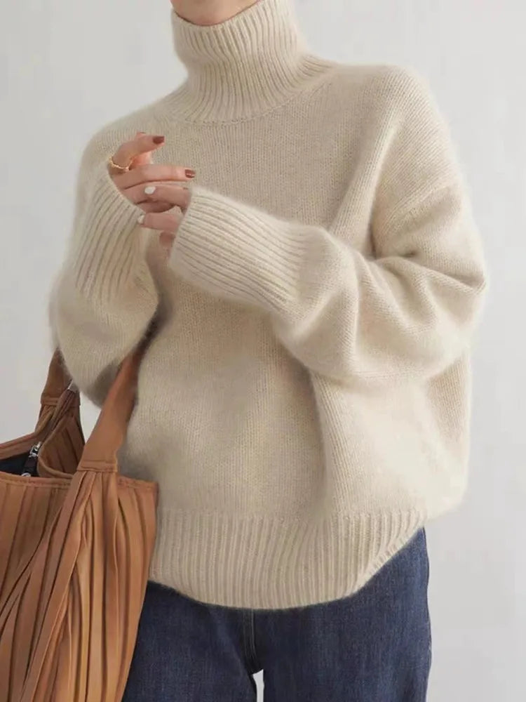 Lévarine | Cuello Alto Elegante