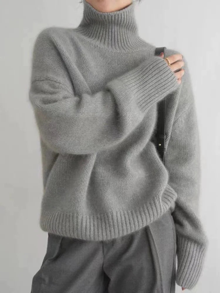 Lévarine | Cuello Alto Elegante