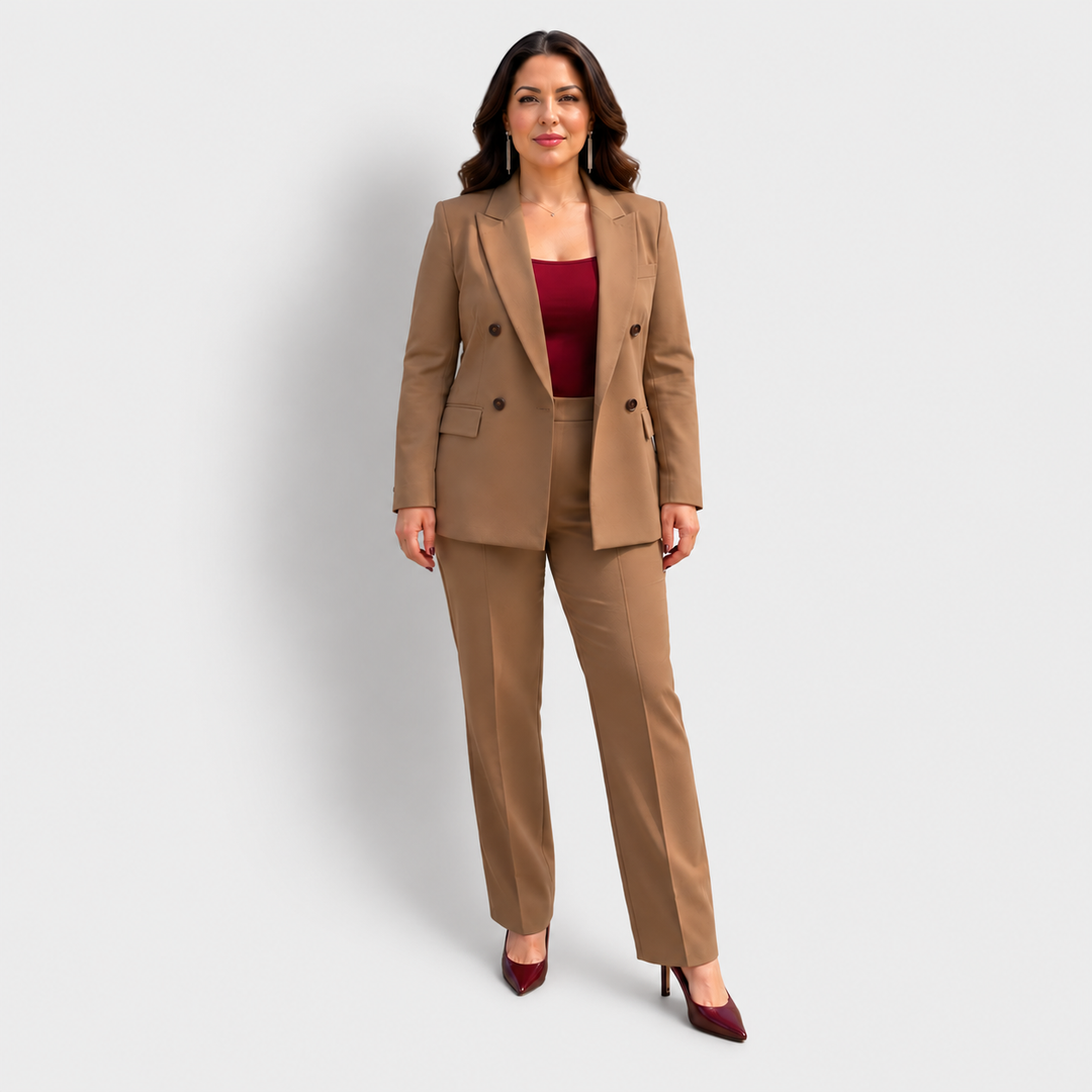 Licia | Conjunto de Americana y Pantalón Elegante