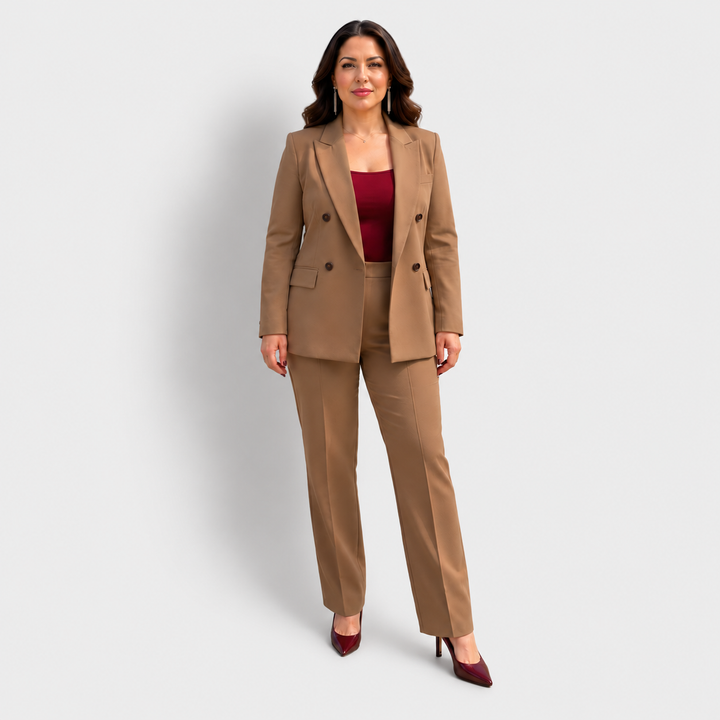 Licia | Conjunto de Americana y Pantalón Elegante