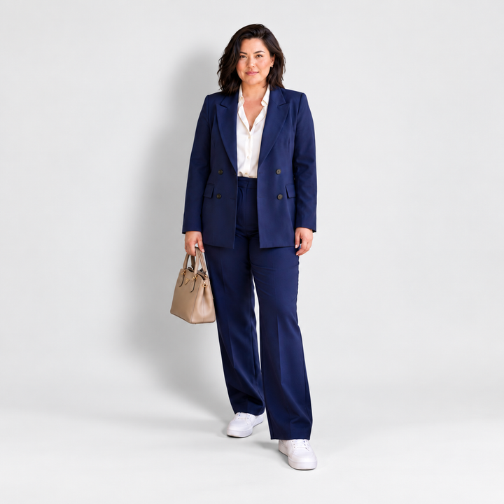 Licia | Conjunto de Americana y Pantalón Elegante