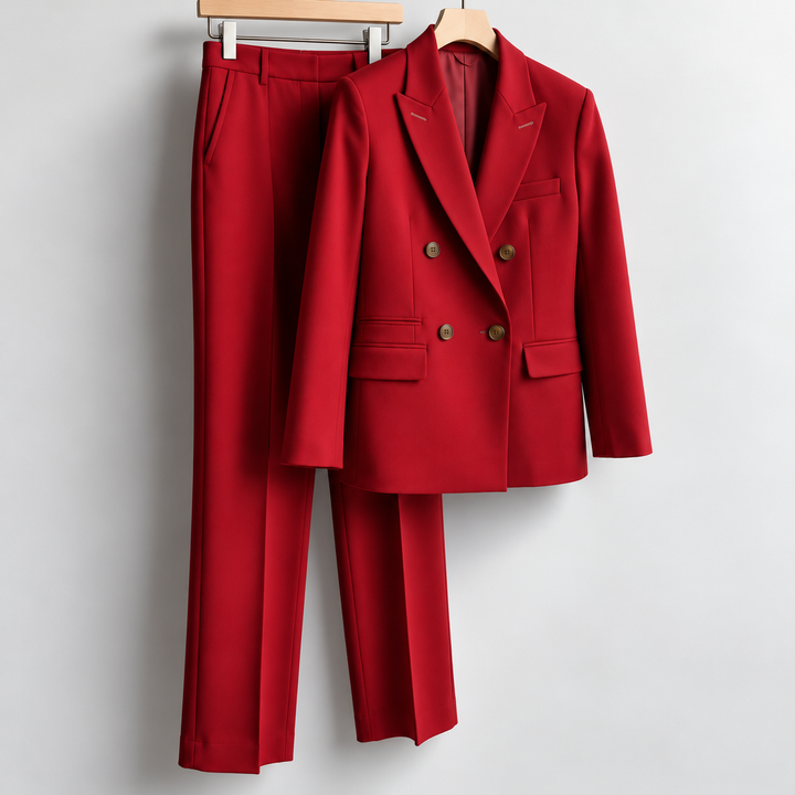 Licia | Conjunto de Americana y Pantalón Elegante