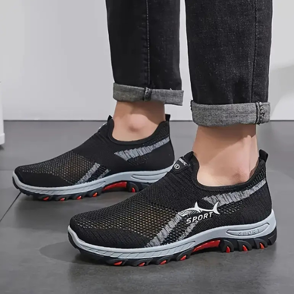 Julien | Zapatos ligeros sin cordones para hombre