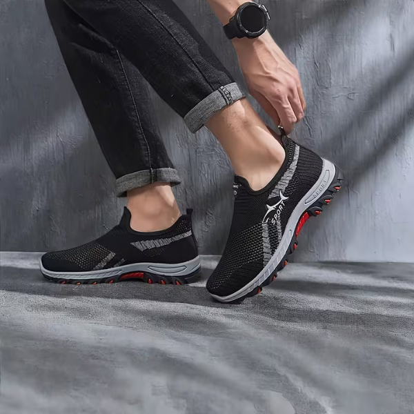 Julien | Zapatos ligeros sin cordones para hombre