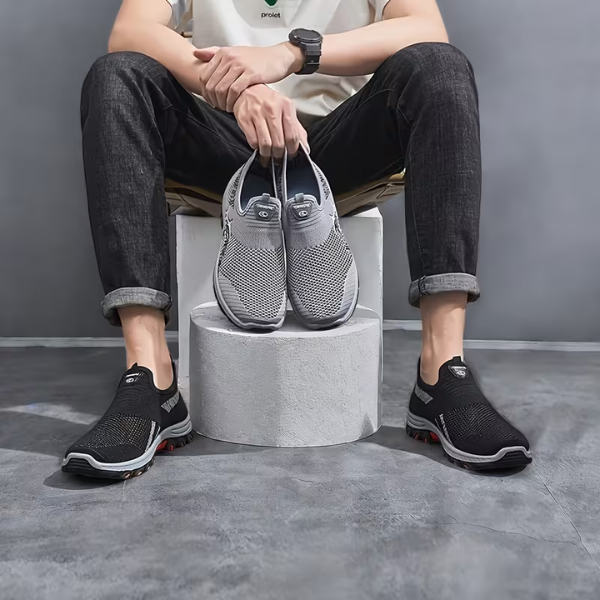 Julien | Zapatos ligeros sin cordones para hombre