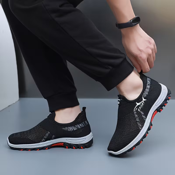 Julien | Zapatos ligeros sin cordones para hombre