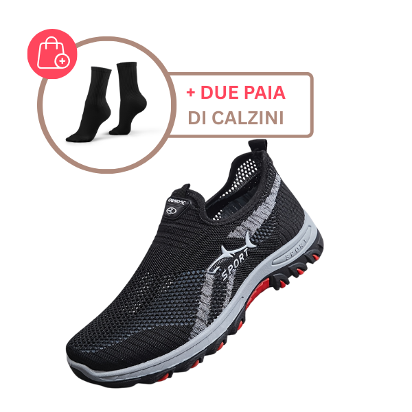 Julien | Zapatos ligeros sin cordones para hombre