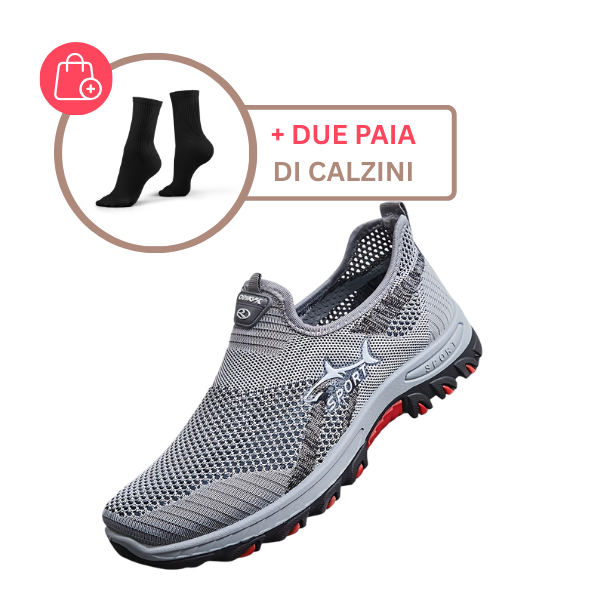Julien | Zapatos ligeros sin cordones para hombre