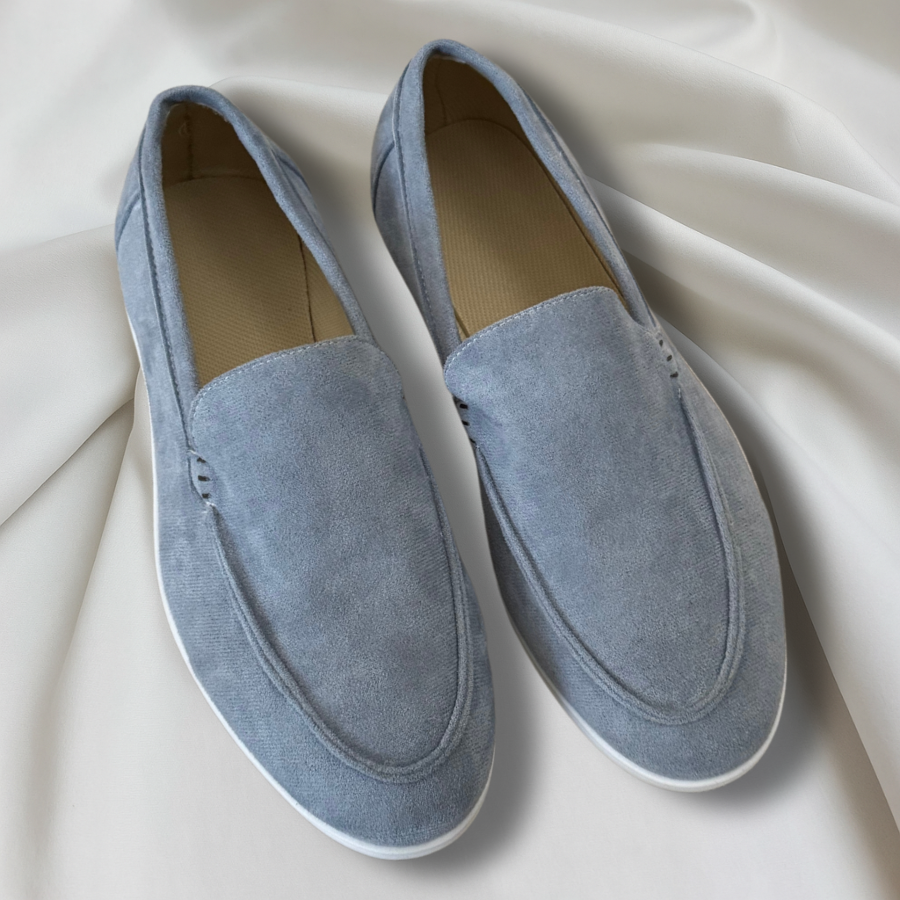 Lorenzo | Mocasín de ante premium