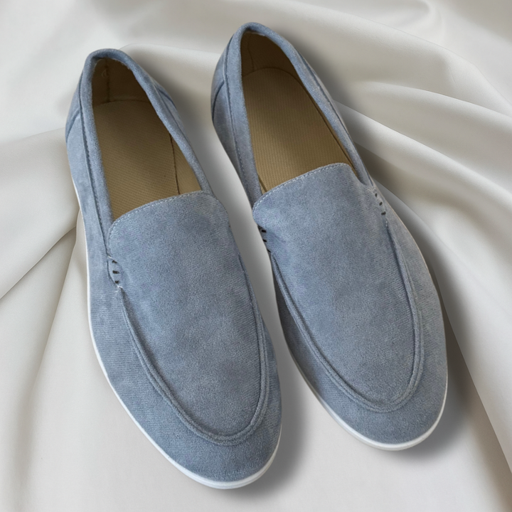 Lorenzo | Mocasín de ante premium