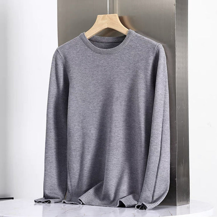 Langston | Suéter de Cuello Redondo