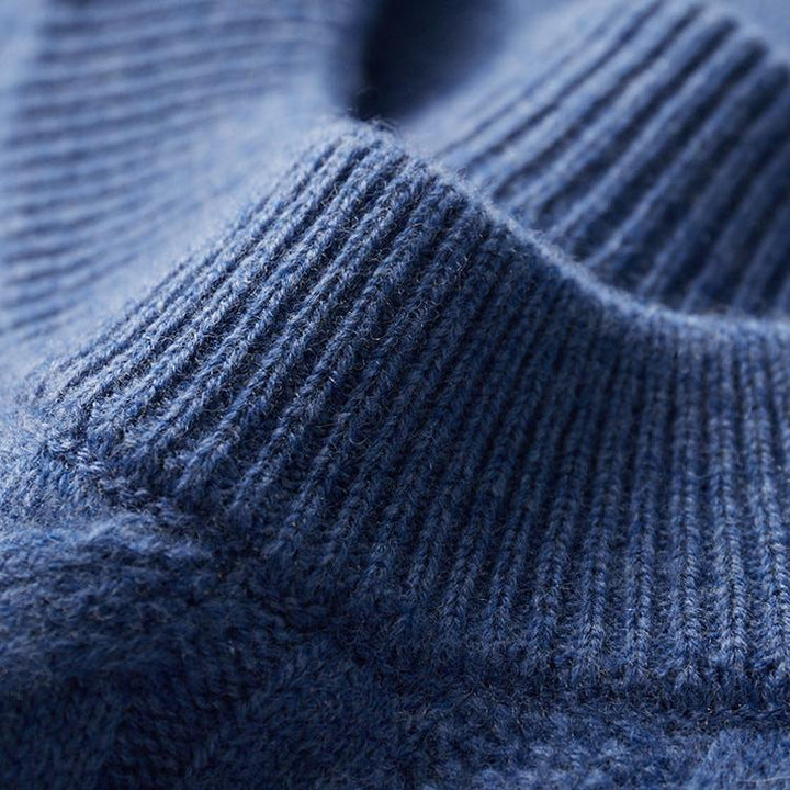 Graham | Suéter de Cachemira Jacquard