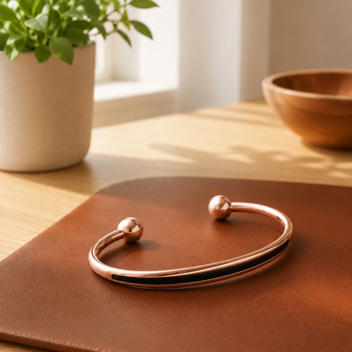 María | Pulsera de Cobre Jade