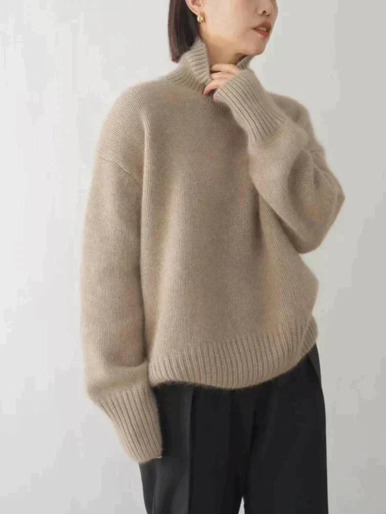 Lévarine | Cuello Alto Elegante