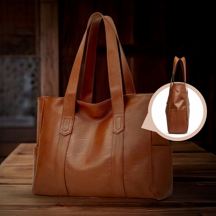 Abigail | Bolso tote de cuero