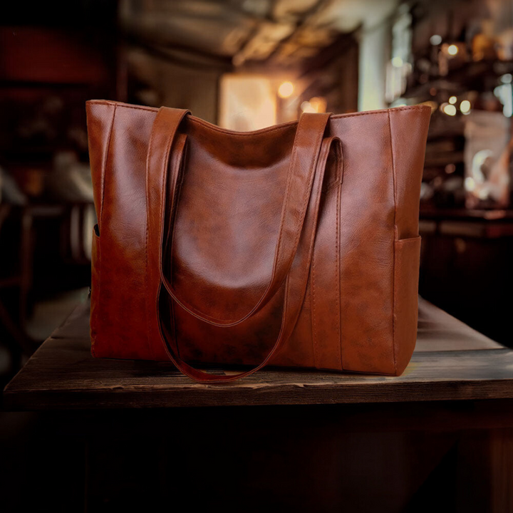 Abigail | Bolso tote de cuero