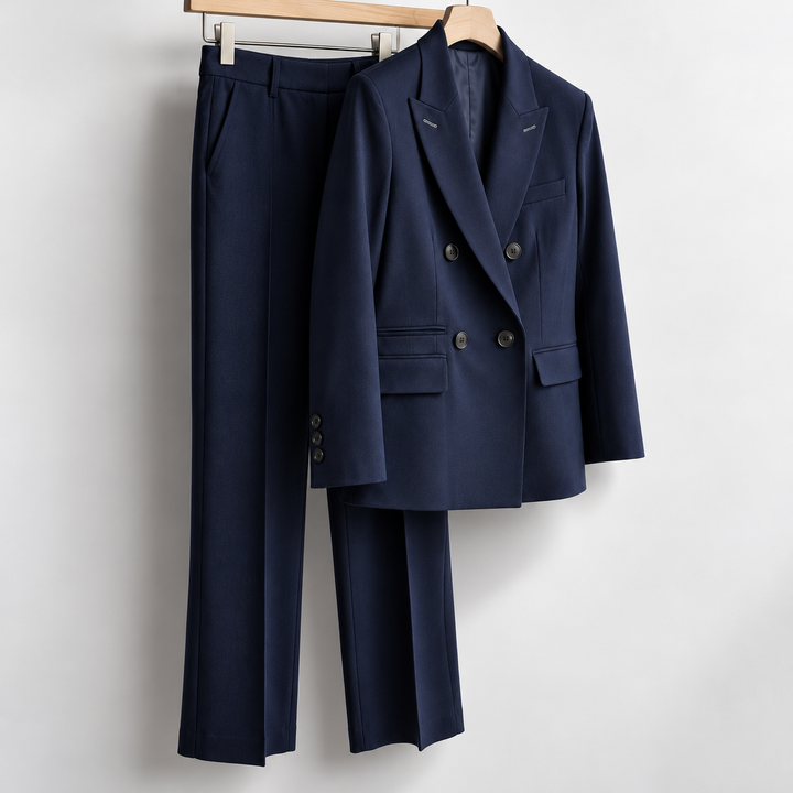 Licia | Conjunto de Americana y Pantalón Elegante