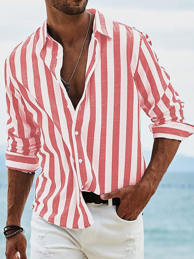 Zalecta | Camisa Riviera de Rayas