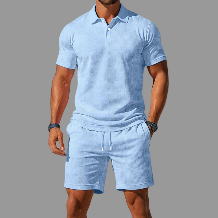 Milán | Conjunto elegante de polo