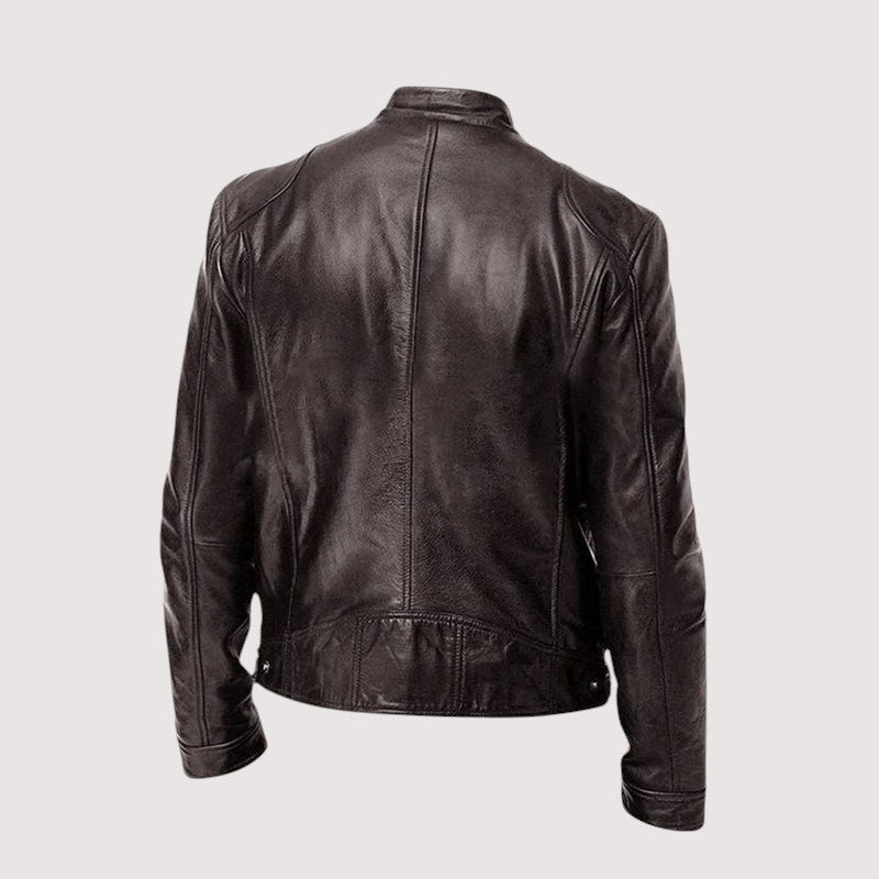 Mitchell | Chaqueta de Cuero para Hombre