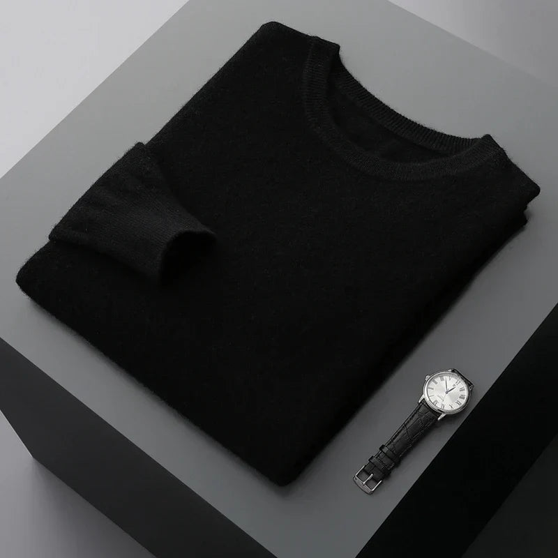 Langston | Suéter de Cuello Redondo