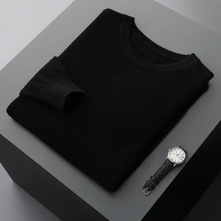Langston | Suéter de Cuello Redondo