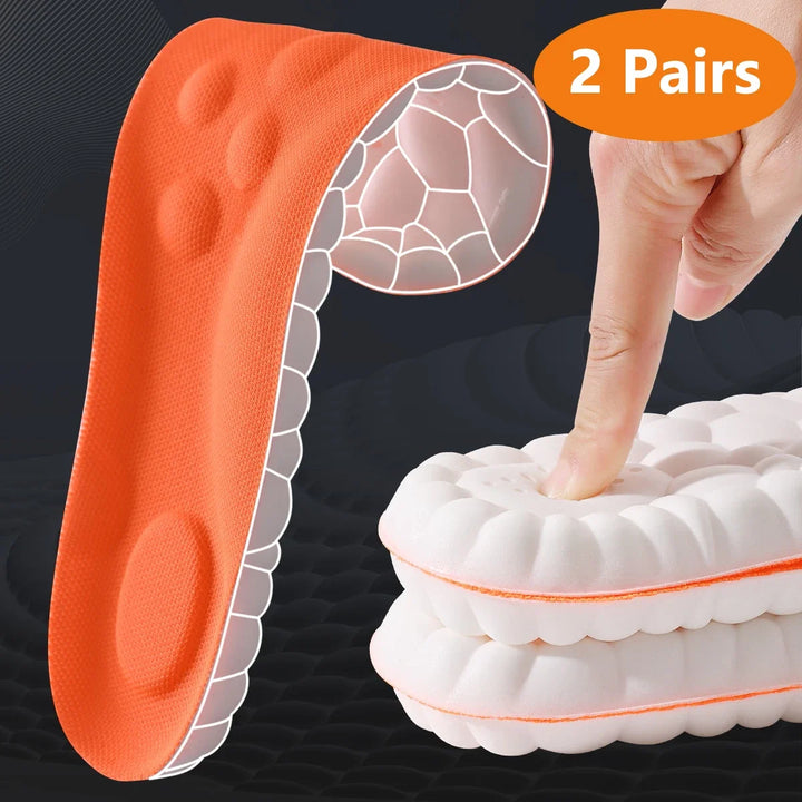 Cushon | Plantillas de Látex con Soporte de Arco