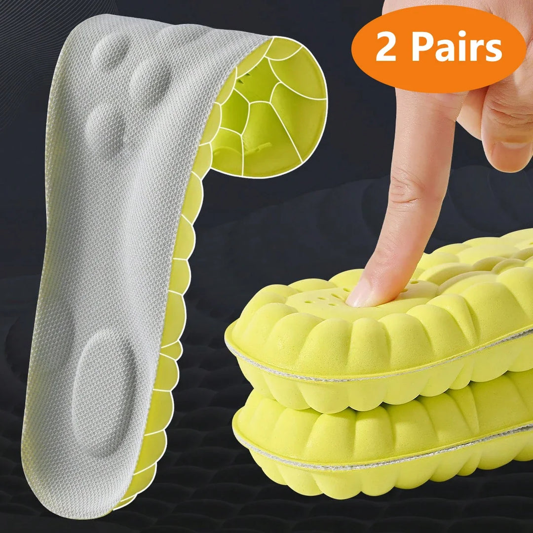 Cushon | Plantillas de Látex con Soporte de Arco