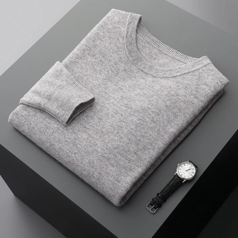Langston | Suéter de Cuello Redondo