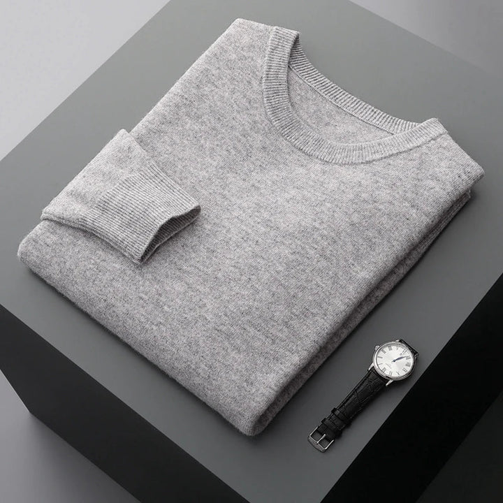 Langston | Suéter de Cuello Redondo