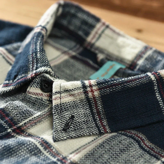 Carlos | Camisa elegante de cuadros
