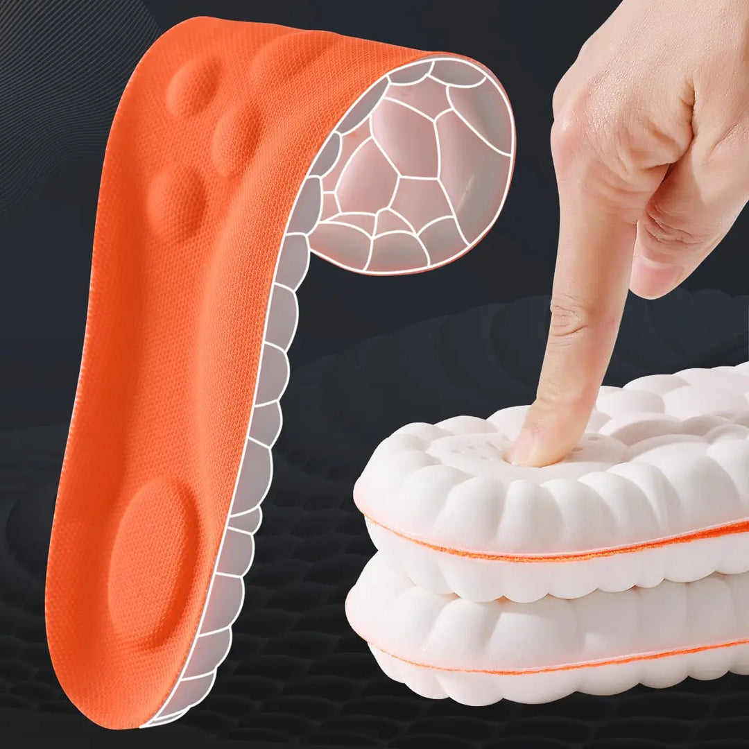 Cushon | Plantillas de Látex con Soporte de Arco