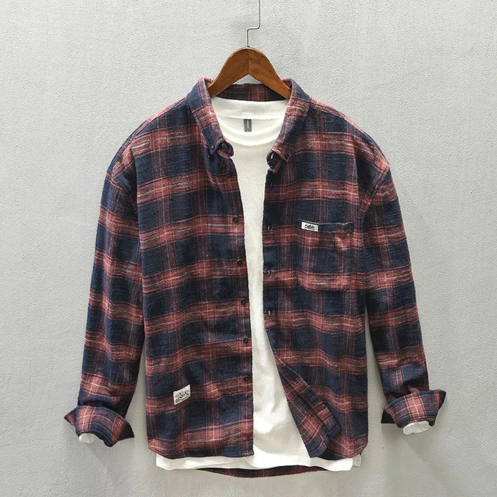 Carlos | Camisa elegante de cuadros