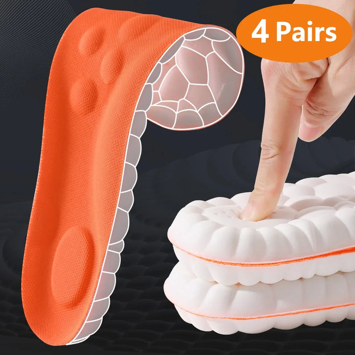 Cushon | Plantillas de Látex con Soporte de Arco