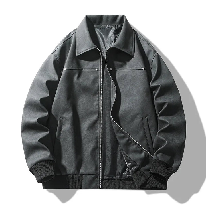Donovan | Cazadora Bomber de Piel