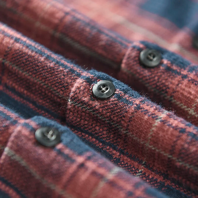 Carlos | Camisa elegante de cuadros