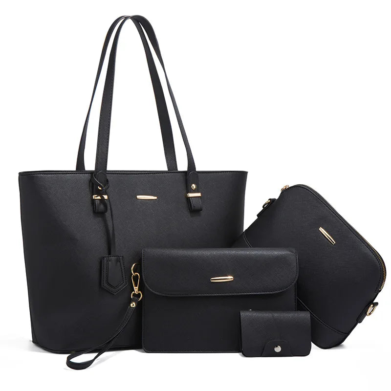 Verona | Set de Bolsos 4 Piezas