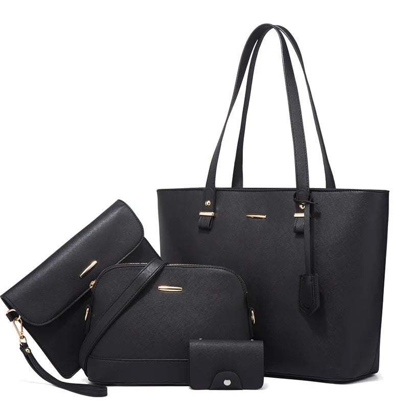 Verona | Set de Bolsos 4 Piezas