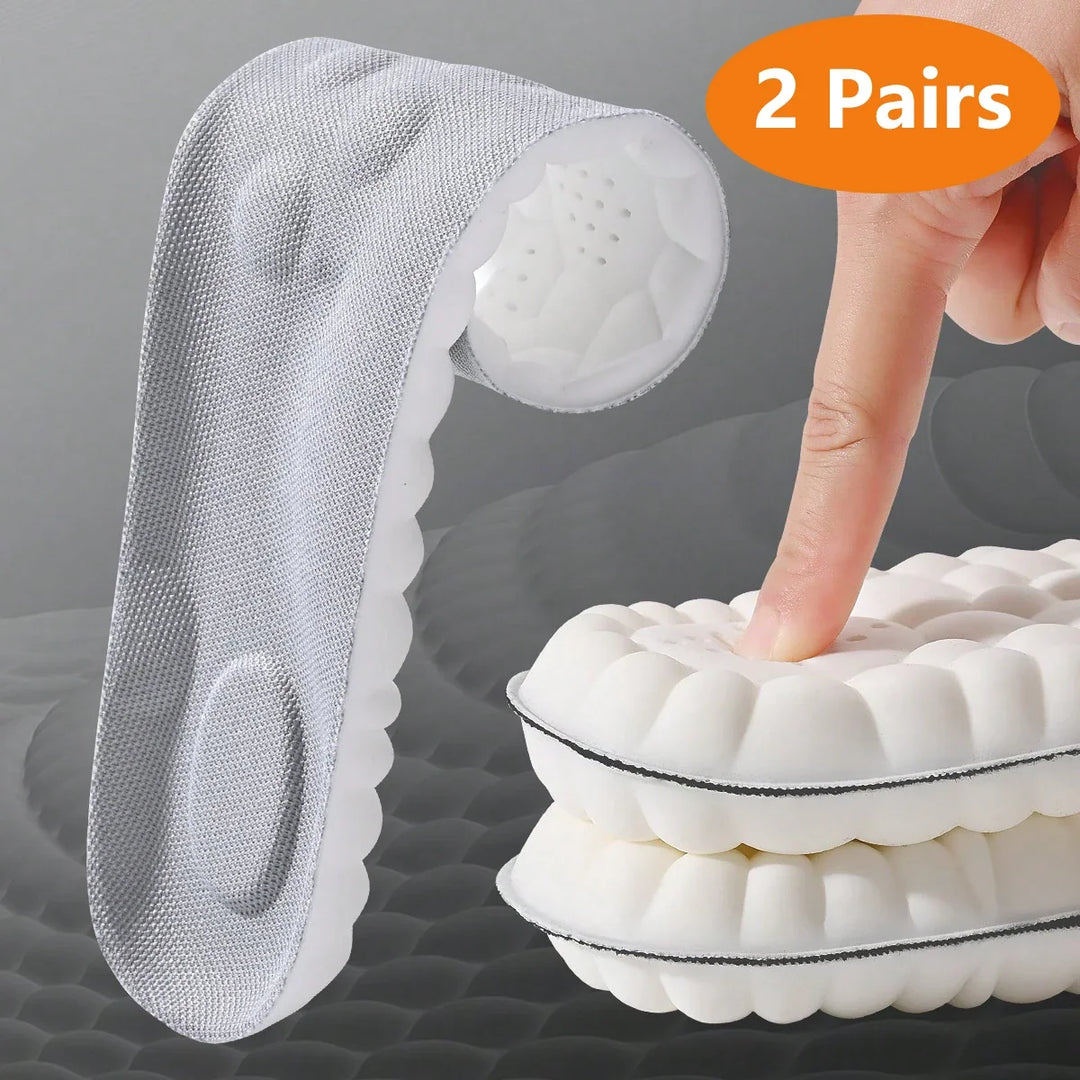 Cushon | Plantillas de Látex con Soporte de Arco