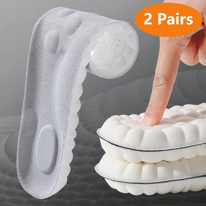 Cushon | Plantillas de Látex con Soporte de Arco