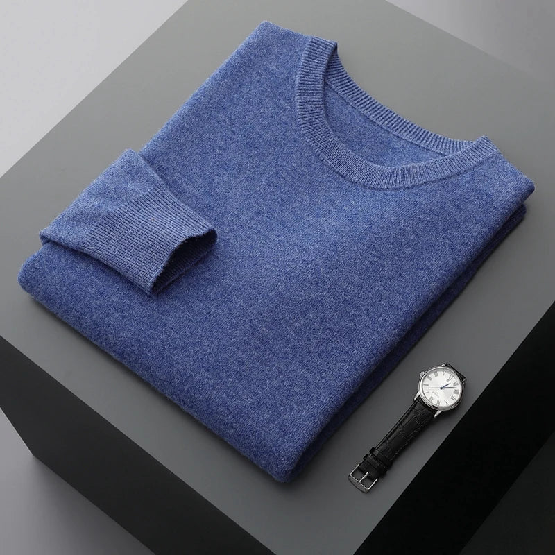 Langston | Suéter de Cuello Redondo