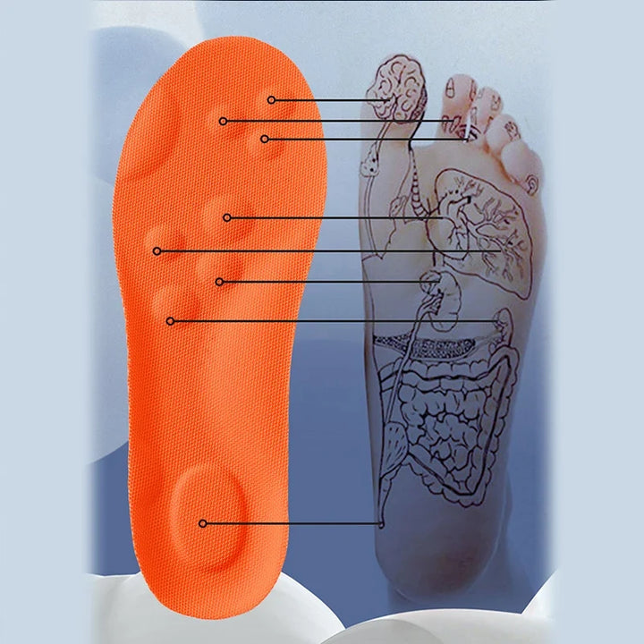 Cushon | Plantillas de Látex con Soporte de Arco