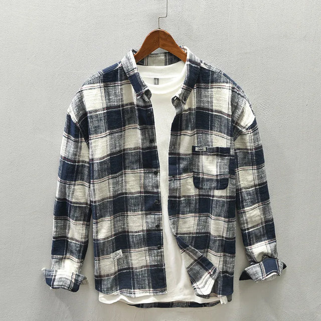 Carlos | Camisa elegante de cuadros