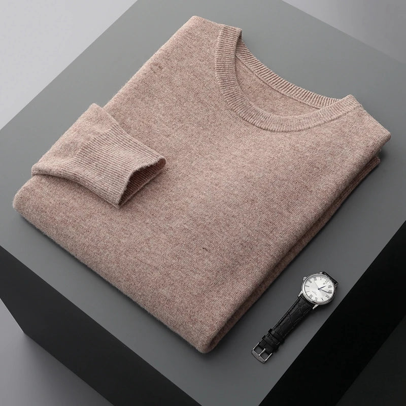Langston | Suéter de Cuello Redondo
