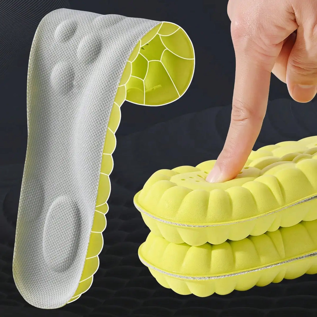 Cushon | Plantillas de Látex con Soporte de Arco