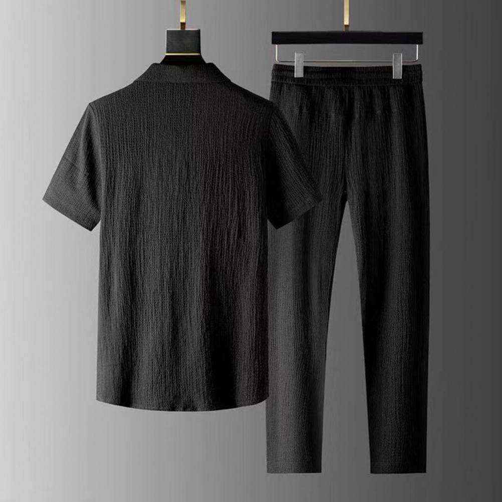 Rafael | Conjunto de lino estilo resort