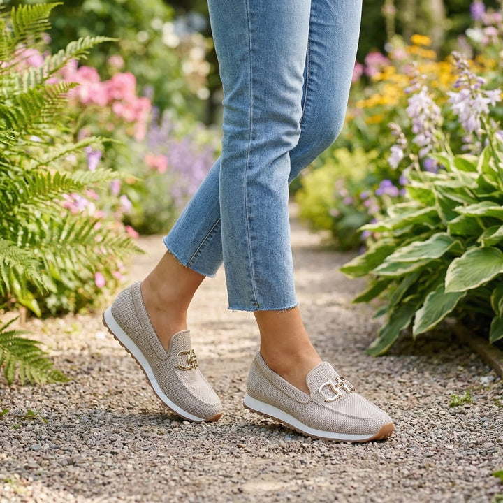 Lili | Zapatillas Ortopédicas Tipo Mocasín