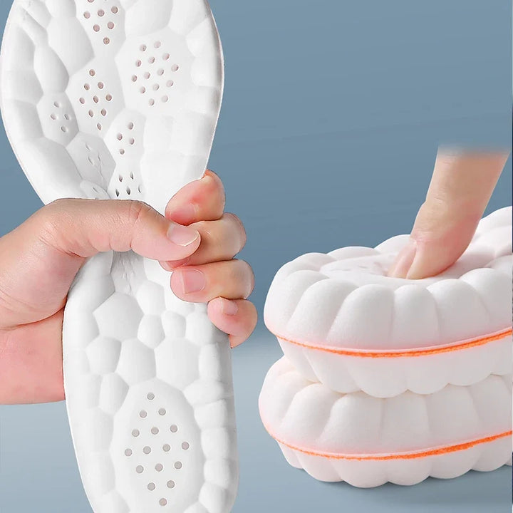 Cushon | Plantillas de Látex con Soporte de Arco