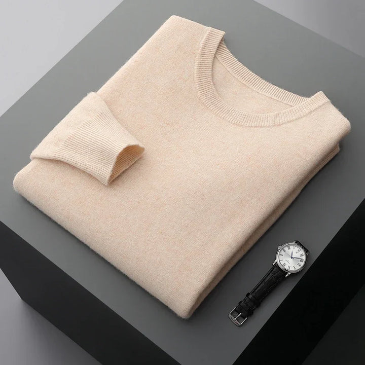 Langston | Suéter de Cuello Redondo